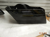 Lower Left Saddlebag Bottom Black Harley Street Road Glide Ultra Classic OEM FLH