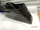 Lower Left Saddlebag Bottom Black Harley Street Road Glide Ultra Classic OEM FLH
