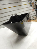 Lower Left Saddlebag Bottom Black Harley Street Road Glide Ultra Classic OEM FLH