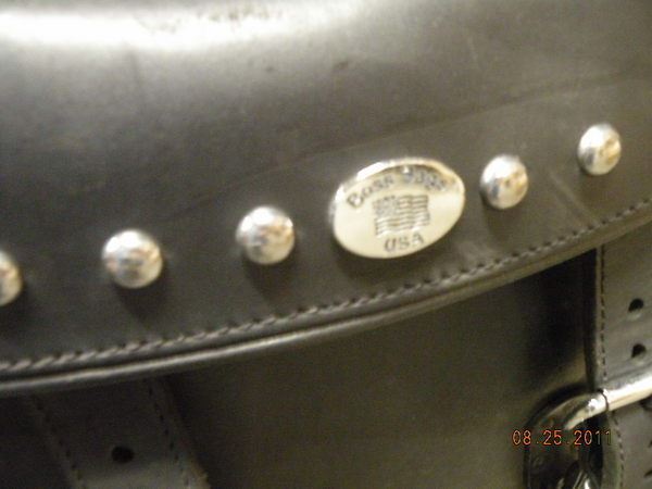 Boss saddlebags on sale