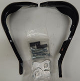 Hand Guards Dirt Bike Quad Mx  Aluminum Reinforced Plastic Black Honda Yamaha