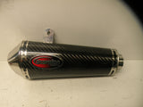 Scorpion Slip On Oval Carbon Fiber Muffler Zx10r 08-10 Kawasaki New 763243