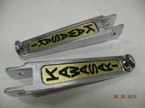 New Custom Footrest Highway Footpeg Kawasaki Chrome Gold Brass Vulcan Intruder