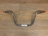 Paul Yaffe Originals 1-inch Classic Bagger 10" Chrome Ape Hanger Handlebar – Har