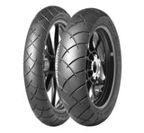 Dunlop Trailsmart Tire - 140/80R17, Radial, Rear, 69H Adventure bike Motorcycle