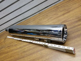4 1/2 Slip On Mufflers Harley Touring Torx Billet Tips Ultra Street Road Glide