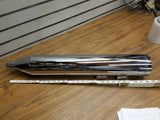 4 1/2 Slip On Mufflers Harley Touring Torx Billet Tips Ultra Street Road Glide