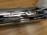 4 1/2 Slip On Mufflers Harley Touring Torx Billet Tips Ultra Street Road Glide