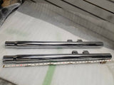 2 1/4" Slip ON Mufflers Harley Touring FLH Bagger Street Road Glide FLHX 1995-16