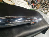 Chrome Oval Slip On Mufflers 1995-2016 Baggers Glide Flh Ultra FLHX