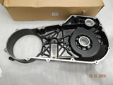 Black Inner Primary Harley Softail 1994-1999 Evo Custom Chopper Ironhorse FXST