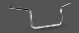 Khrome Werks 10"- 1"Wide Sweeper Handlebars USA Harley Road King Chopper Soft