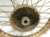 Front Spoke Wheel BSA Triumph Bonneville T120 650 500 Vintage Drum Brake Hub