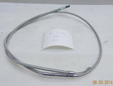 Clutch Cable Harley ironhorse Custom Chopper Braided 82" Softail Ape hangers FLH