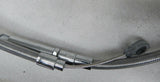 Clutch Cable Harley ironhorse Custom Chopper Braided 82" Softail Ape hangers FLH