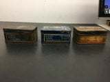 Vint Ge National Westinghouse Mazda Auto Lamps Bulb Metal Box Tins Hot Rod Truck