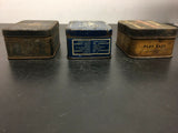 Vint Ge National Westinghouse Mazda Auto Lamps Bulb Metal Box Tins Hot Rod Truck