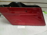 Left Lower Saddlebag Harley Ultra classic Road King glide FLH mysterious red OEm