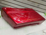 Left Lower Saddlebag Harley Ultra classic Road King glide FLH mysterious red OEm