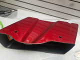 Left Lower Saddlebag Harley Ultra classic Road King glide FLH mysterious red OEm
