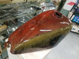 Custom Paint Gas Tank Chopper Frisco Style Panhead Sportster shovelhead Knuckleh