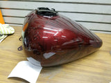 Gas Tank Harley Touring Ultra Classic FLHX Glide 2008^ crimson red sunglo Skulls