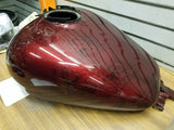 Gas Tank Harley Touring Ultra Classic FLHX Glide 2008^ crimson red sunglo Skulls