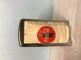 1992 COCA-COLA NAPKIN DISPENSER W/ NAPKINS HAVE A COKE KITCHEN BAR DINER COLLECT