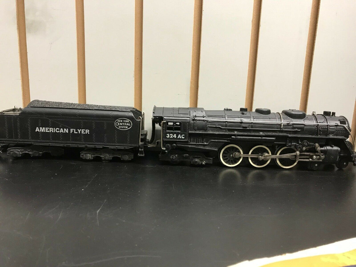 Vintage american flyer train hot sale set