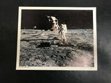 VINTAGE NASA PRINTS NATIONAL AERONAUTICS & SPACE ADMIN 1969 ALDRIN ARMSTRONG