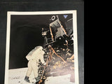 VINTAGE NASA PRINTS NATIONAL AERONAUTICS & SPACE ADMIN 1969 ALDRIN ARMSTRONG