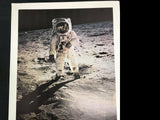 VINTAGE NASA PRINTS NATIONAL AERONAUTICS & SPACE ADMIN 1969 ALDRIN ARMSTRONG