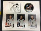 VINTAGE NASA PRINTS NATIONAL AERONAUTICS & SPACE ADMIN 1969 ALDRIN ARMSTRONG