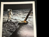 VINTAGE NASA PRINTS NATIONAL AERONAUTICS & SPACE ADMIN 1969 ALDRIN ARMSTRONG