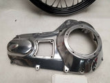 New T/o Primary Cover Harley Touring Dyna 1999-2005 OEM Polished Ultra Glide FLH