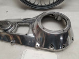 New T/o Primary Cover Harley Touring Dyna 1999-2005 OEM Polished Ultra Glide FLH