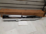 New Vance Hines Left side Chrome Replace 4 1/2 HI-OUTPUT Slip On Muffler Touring