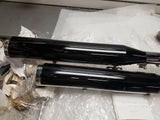 New T/o Exhaust Pipes System Harley Dyna Street Fat Bob OEM Wide Glide Superglid