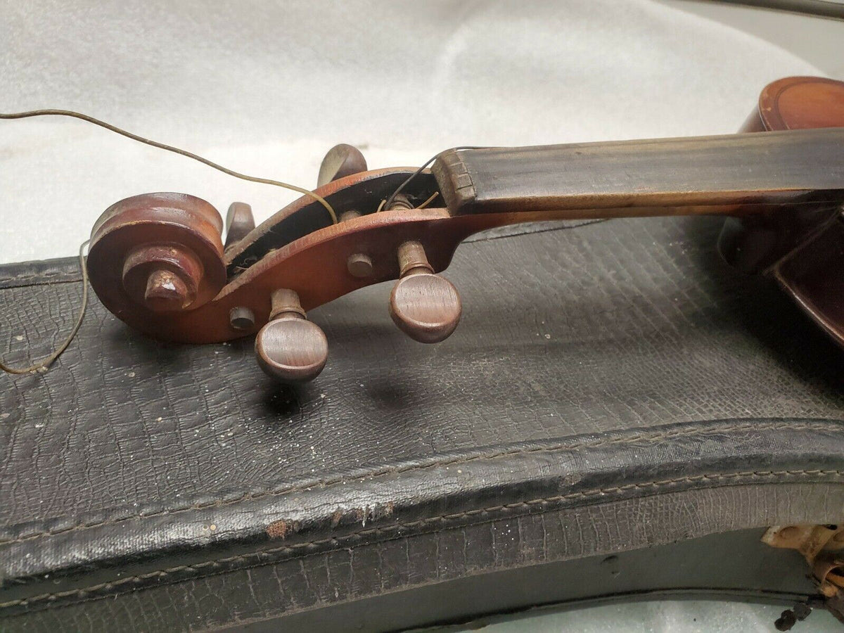 Antonius Stradivarius Cremonensis Faciebat Anno 17 Violin Vintag