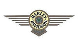 NOS Harley Fatboy FLSTF Gas Tank Decals Stickers Emblem Pair Turquoise 14364-92