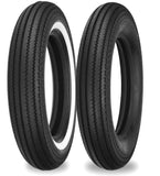 SHINKO Tire 270 Super Classic F/R 5.00-16 72h Bias Tt - Shinko Part# 87-4620
