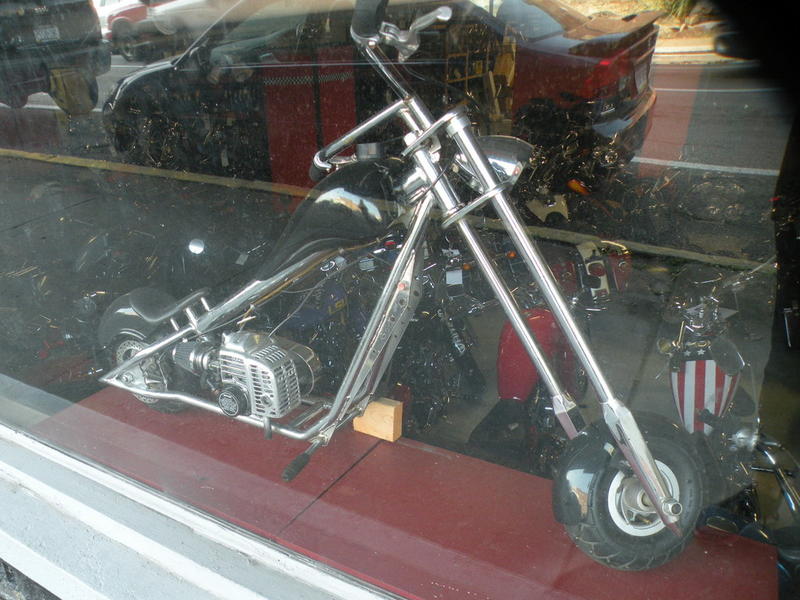 Nice Mini Chopper !  Mini bike, Mini chopper motorcycle, Custom