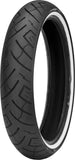 SHINKO Tire 777 Cruiser Front 90/90-21 54h Bias W/W - Shinko Part# 87-4565