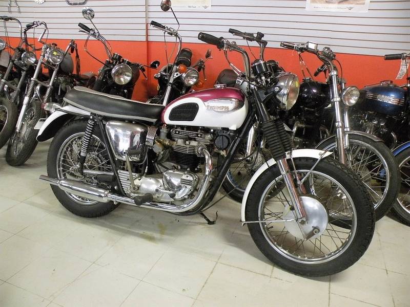 1968 triumph bonneville t120r deals for sale