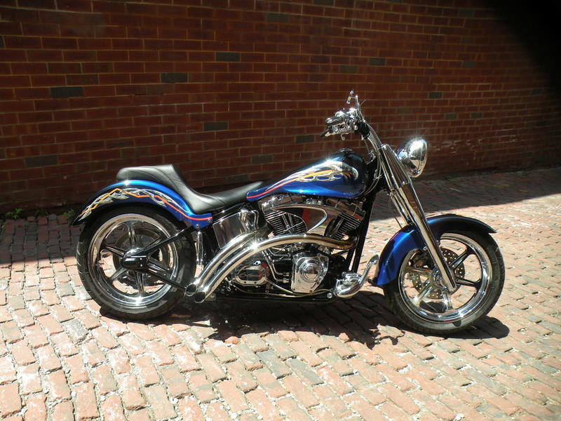 2004 Harley Davidson FLSTF Fat Boy Softail –