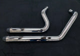 Kuryakyn Crusher Custom Exhaust Pipes Harley Dyna 2006^ FXD Vance Hines Glide