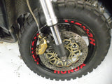 1998 Honda CBR600 F4 - One Of A Kind Street Fighter "Blood Bike"
