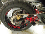 1998 Honda CBR600 F4 - One Of A Kind Street Fighter "Blood Bike"