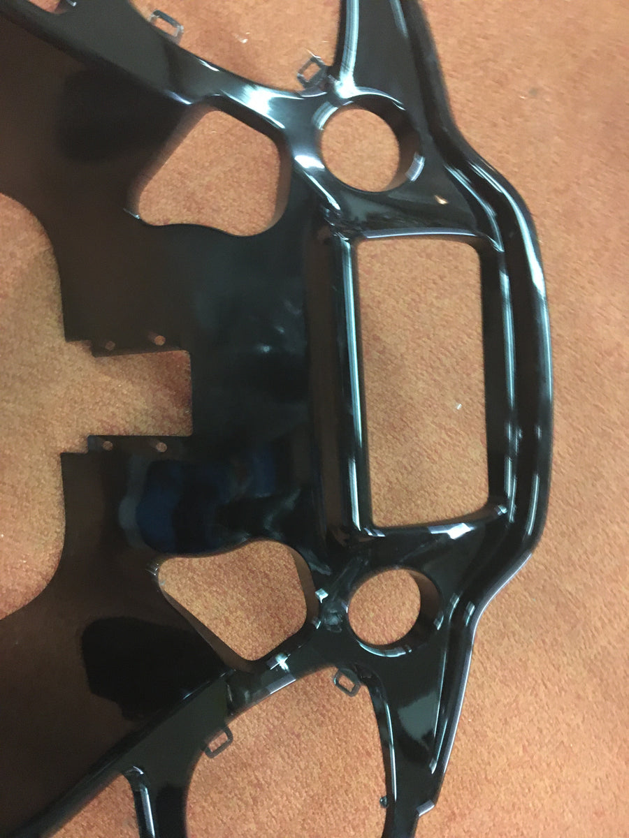 Vivid Black Harley Road Glide Inner Fairing 2014^ OEM Genuine FLTR 