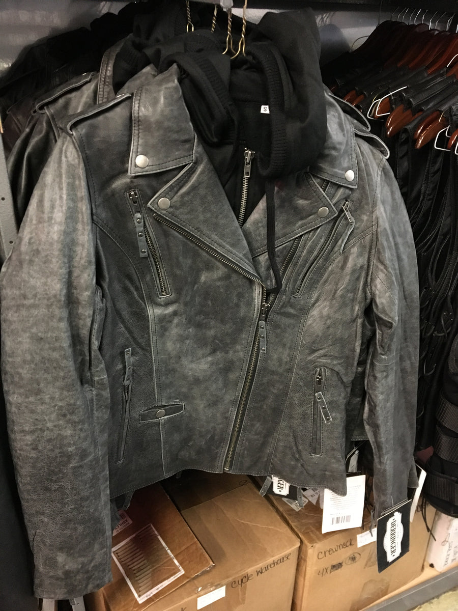 Warehouse on sale biker jacket